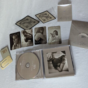 Taylor Swift The Tortured Poets Department Deluxe CD The Bolter TTPD